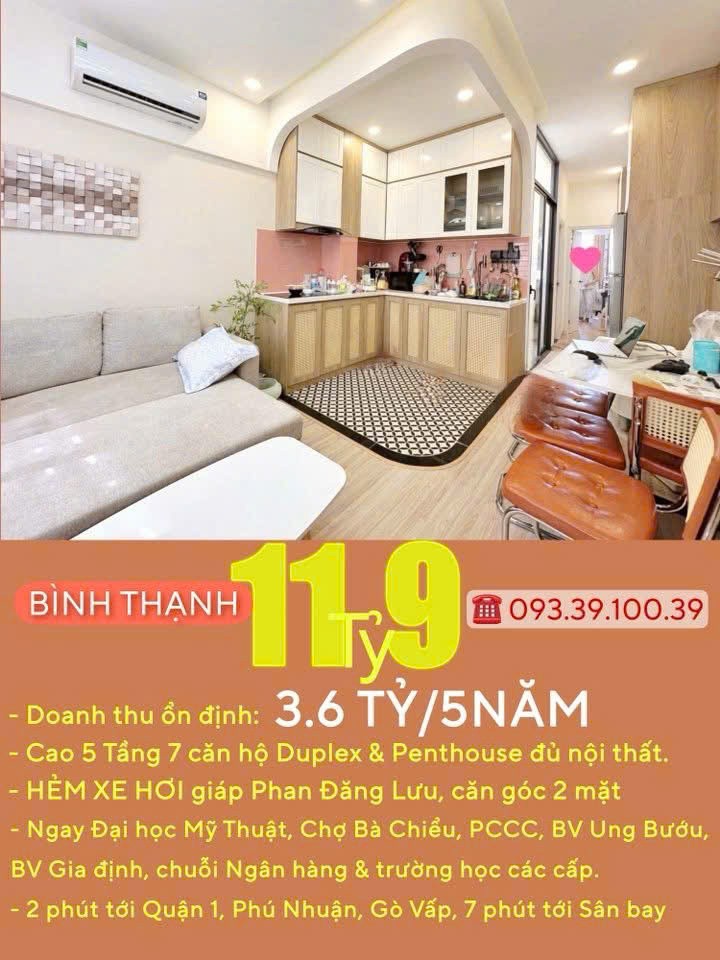 BÁN NHÀ KẾ Q1- Q3- Q4- Q10 - DOANH THU: 3.6 TỶ/5 NĂM- CAO 5 TẦNG HƠN 8 PHÒNG ĐỦ NỘI THẤT: tử 8 tỷ 2