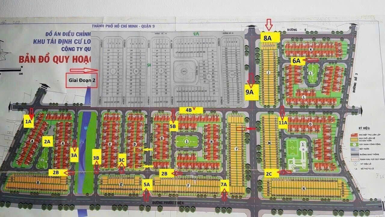 Cần bán Đất Quận 9, Hồ Chí Minh, Diện tích 100m², Giá 07.5 Tỷ 5
