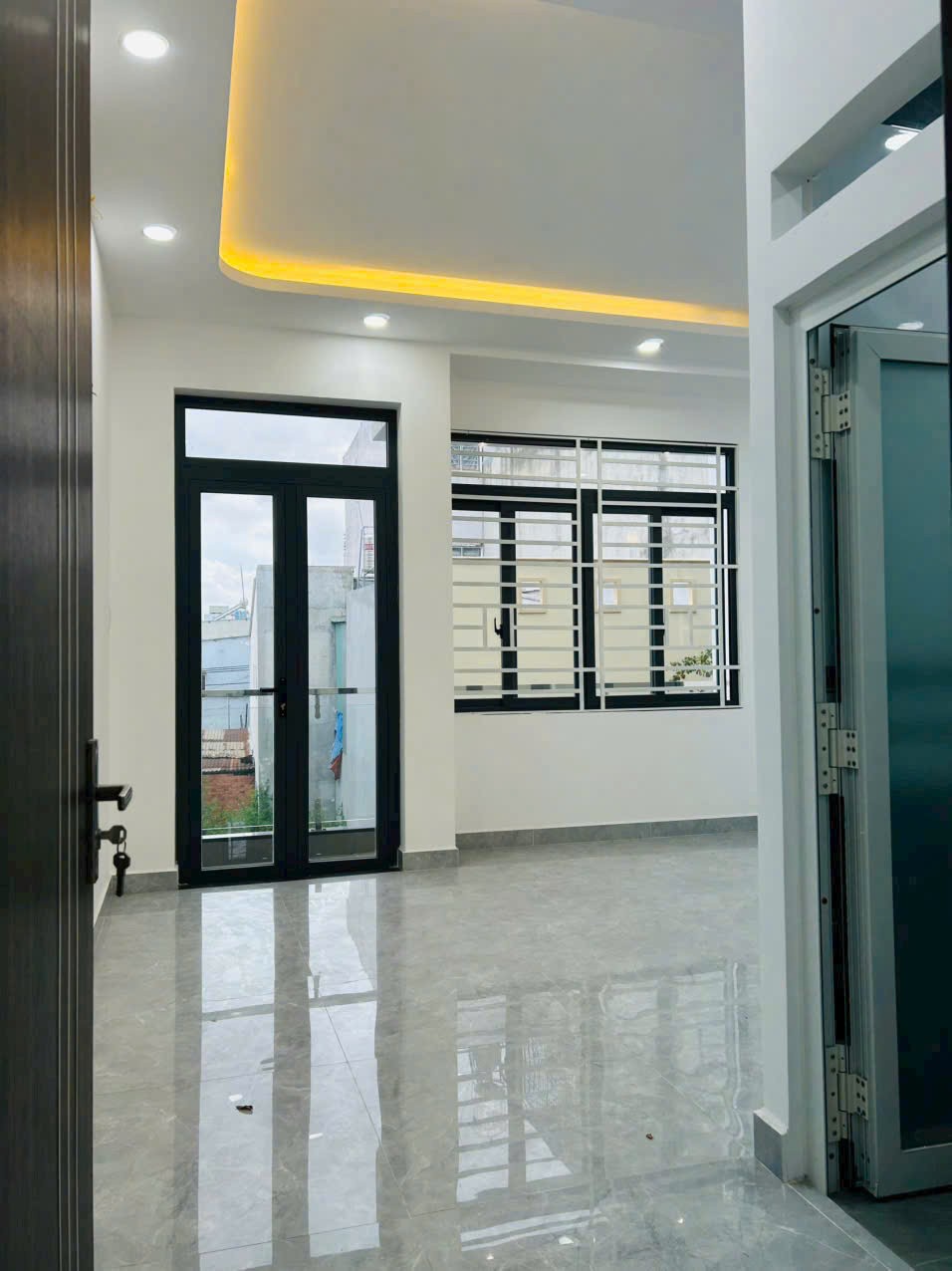 Nhà hẻm đường số 6, Bình Hưng Hòa B dt 60,7m2 , 3 lầu 4pn 5wc giá 5,95 tỷ 6
