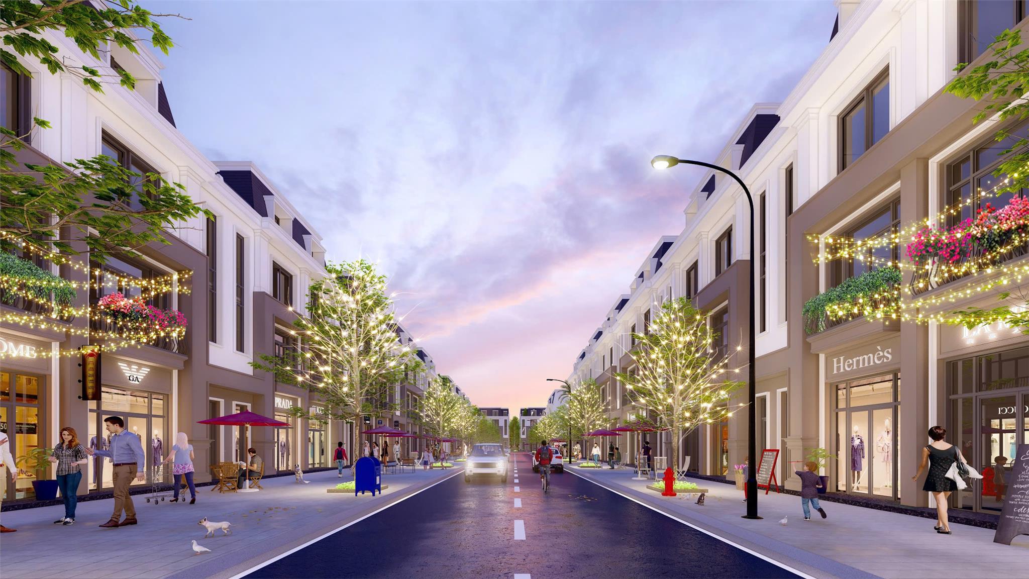 Sở hữu ngay Shophouse CentreVille Lương Sơn – Giá từ 2x triệu/m², sổ đỏ lâu dài. 4