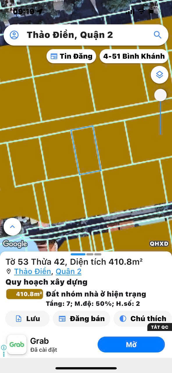 Cần bán Đất Phường Thảo Điền, Quận 2, Diện tích 406m², Giá 115 Tỷ 3