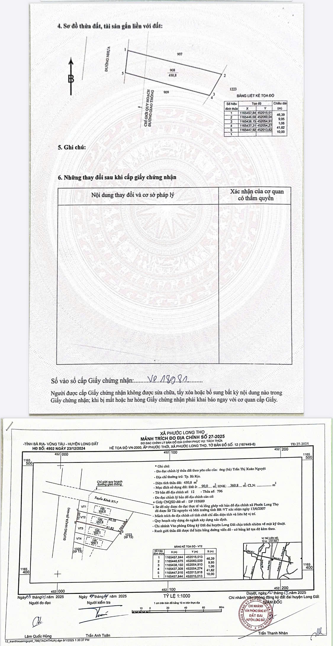 SIÊU PHẨM ĐẤT NỀN NỞ HẬU – PHƯỚC LONG THỌ 4