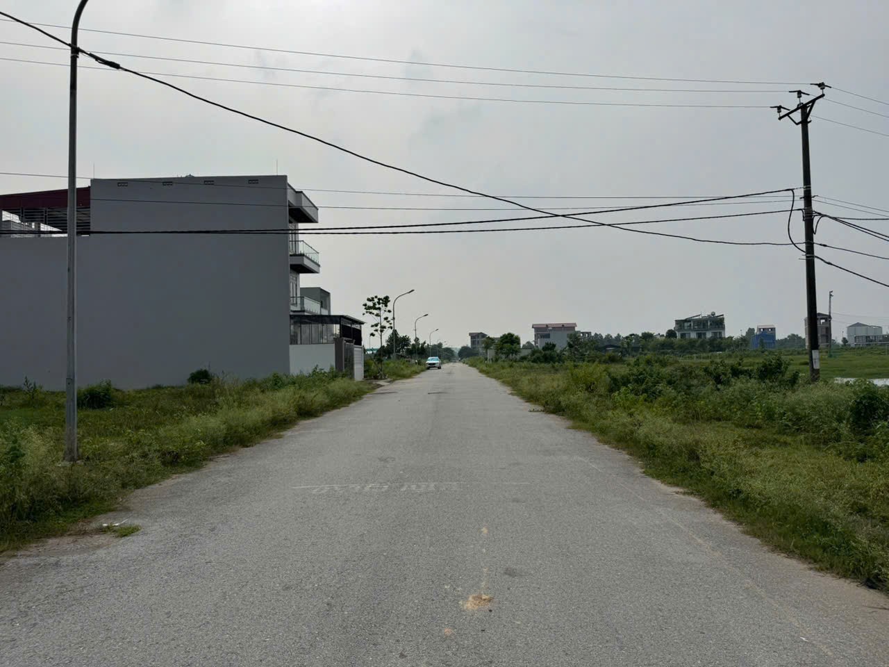 Bán đất khu đô thị Chi Đông, Mê Linh, HN. Đường nhựa, vỉa hè cực đẹp