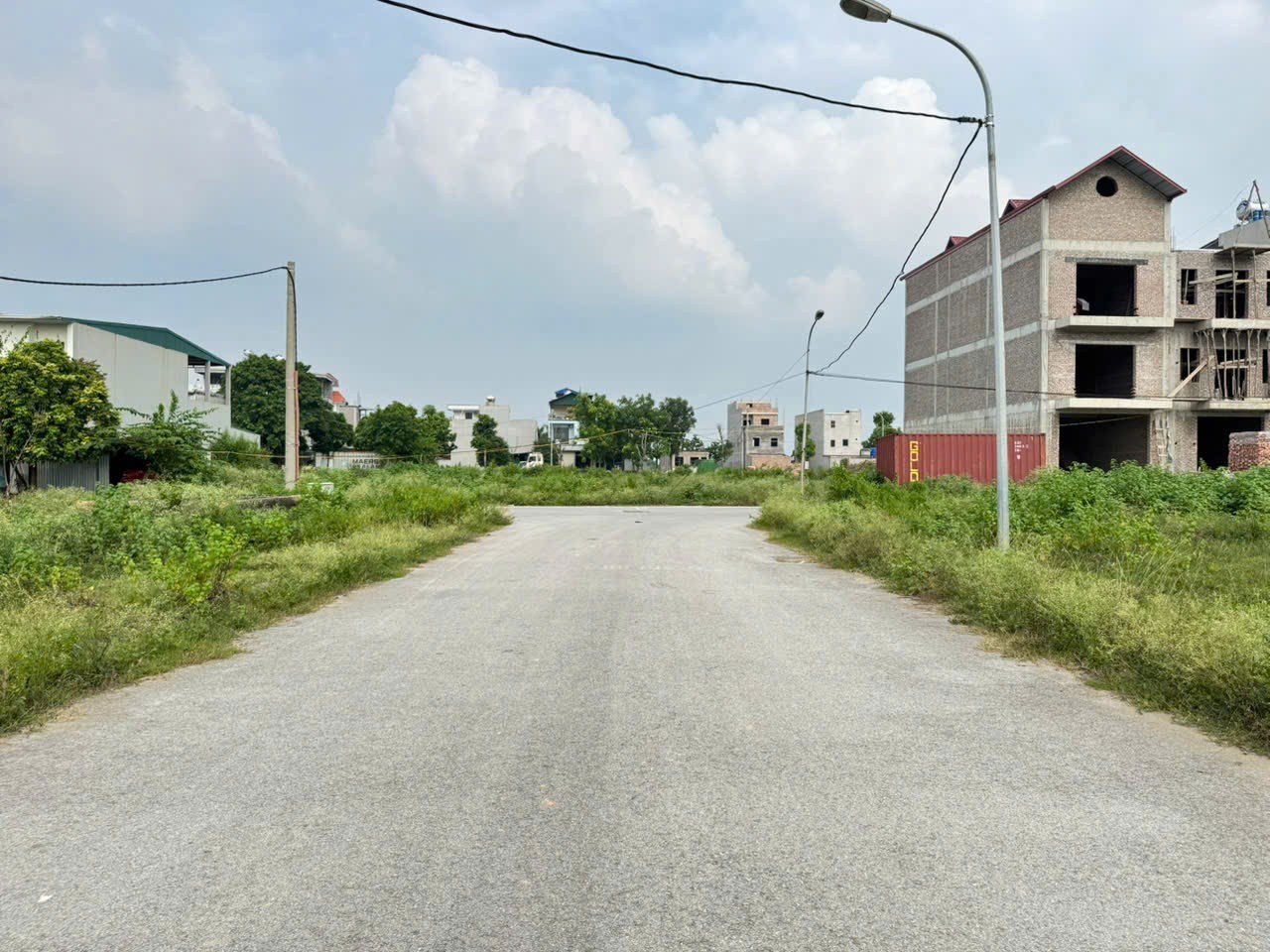 Bán đất khu đô thị Chi Đông, Mê Linh, HN. Đường nhựa, vỉa hè cực đẹp 2