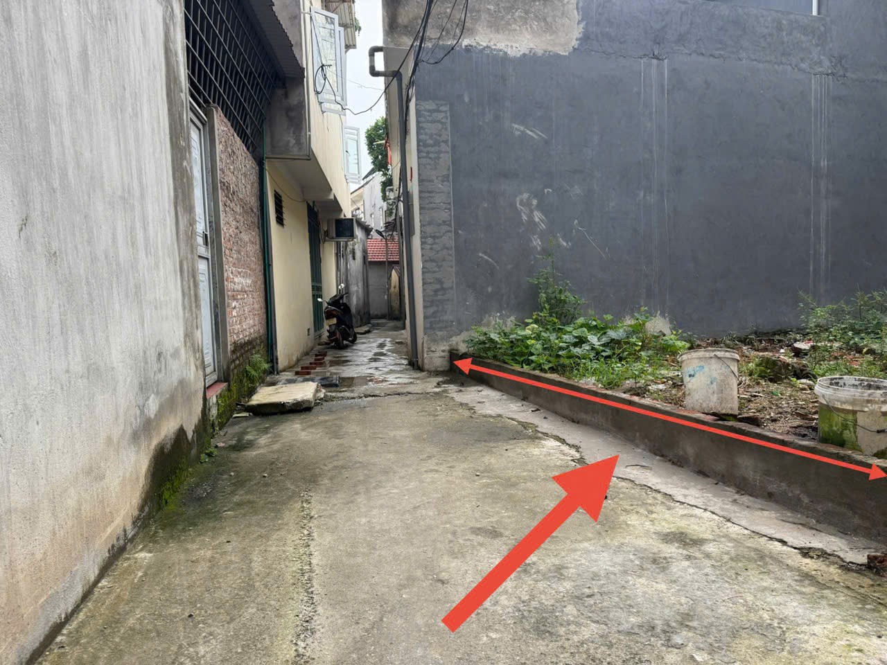 Bán đất phường 2 Bà Trưng, Phúc Yên, Vĩnh Phúc. Ba bước chân tới mặt phố kinh doanh