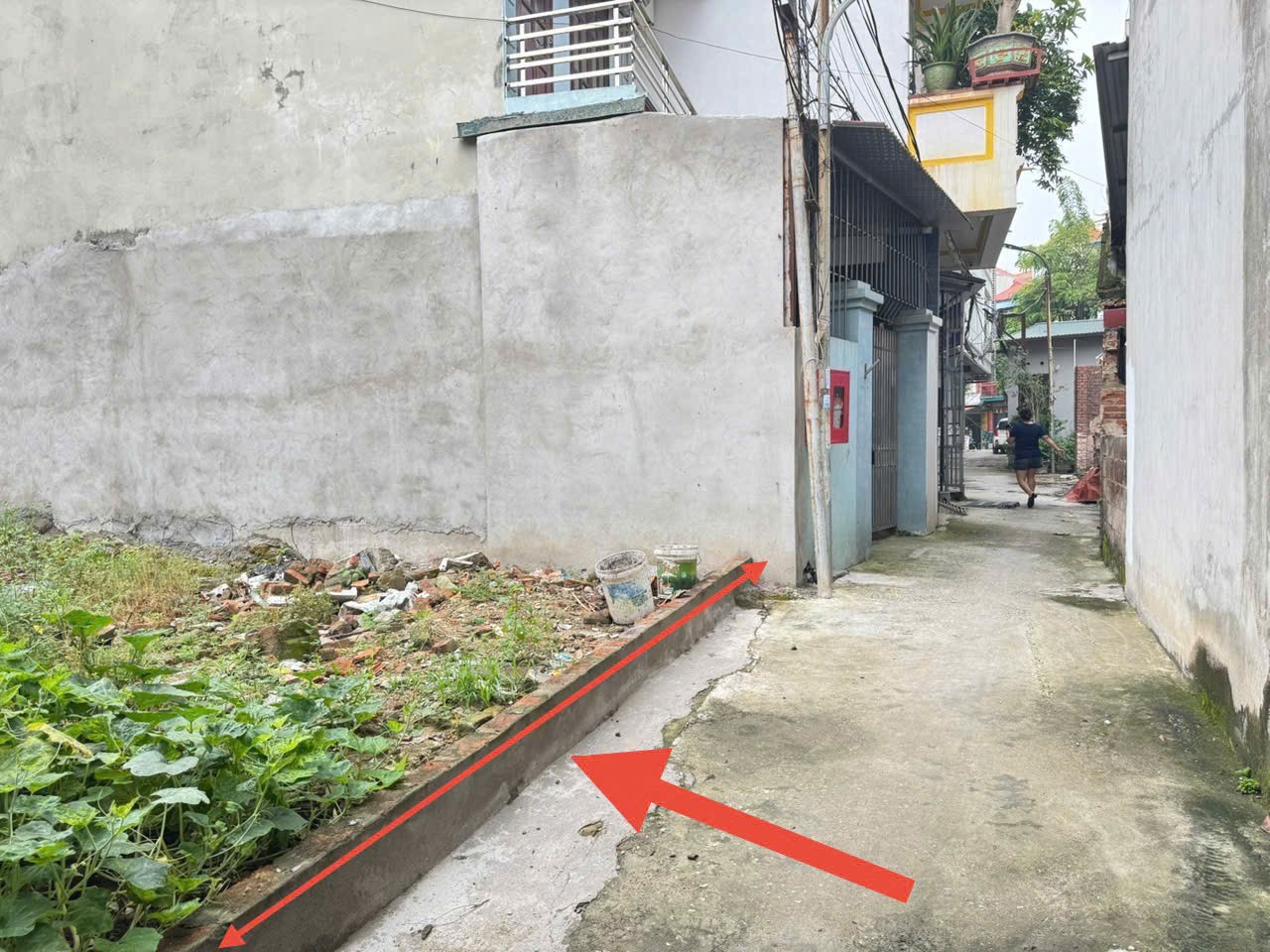 Bán đất phường 2 Bà Trưng, Phúc Yên, Vĩnh Phúc. Ba bước chân tới mặt phố kinh doanh 2