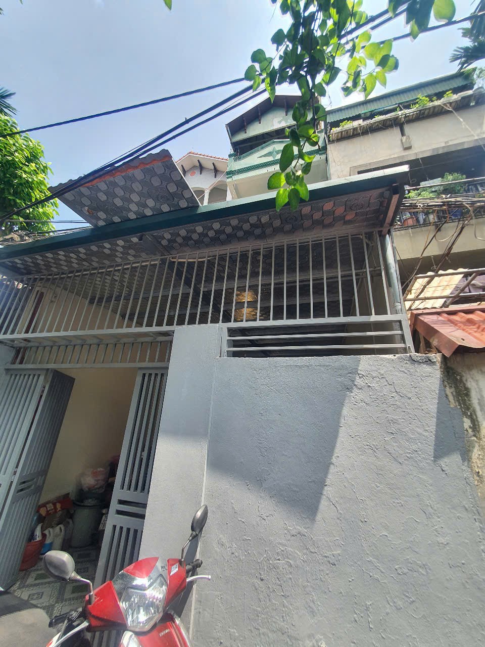 NGỌC LÂM,LONG BIÊN 13tỷ 88m MẶT TIỀN 4m NGÕ Ô TÔ NHỎ,VÀI BƯỚC CHÂN RA PHỐ 2