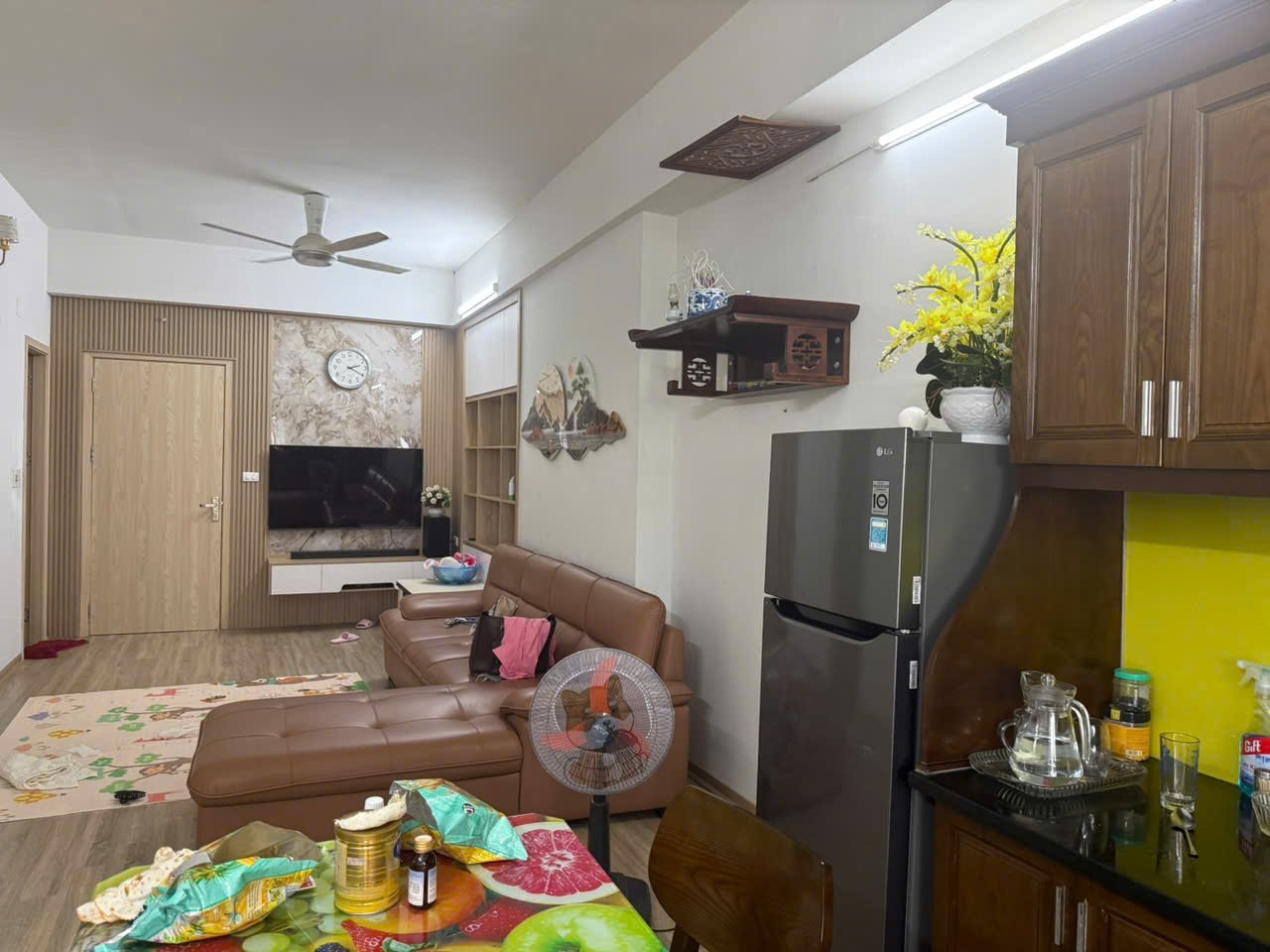 Bán gấp căn hộ tầng trung – chung cư thanh hà khu 6 toà mới – giá cực tốt! 4