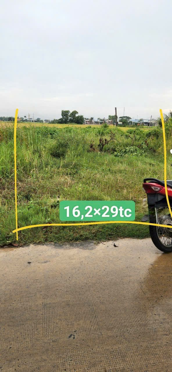 469m2 đất thổ cư hẻm ấp 4, xã Đức Hòa Đông, Long An giá 6 tỷ 2