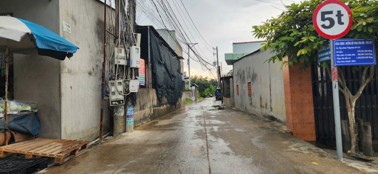 1193m2 đất thổ cư hẻm xã Đức Hòa Đông, Đức Hòa, Long An giá 11 tỷ 3