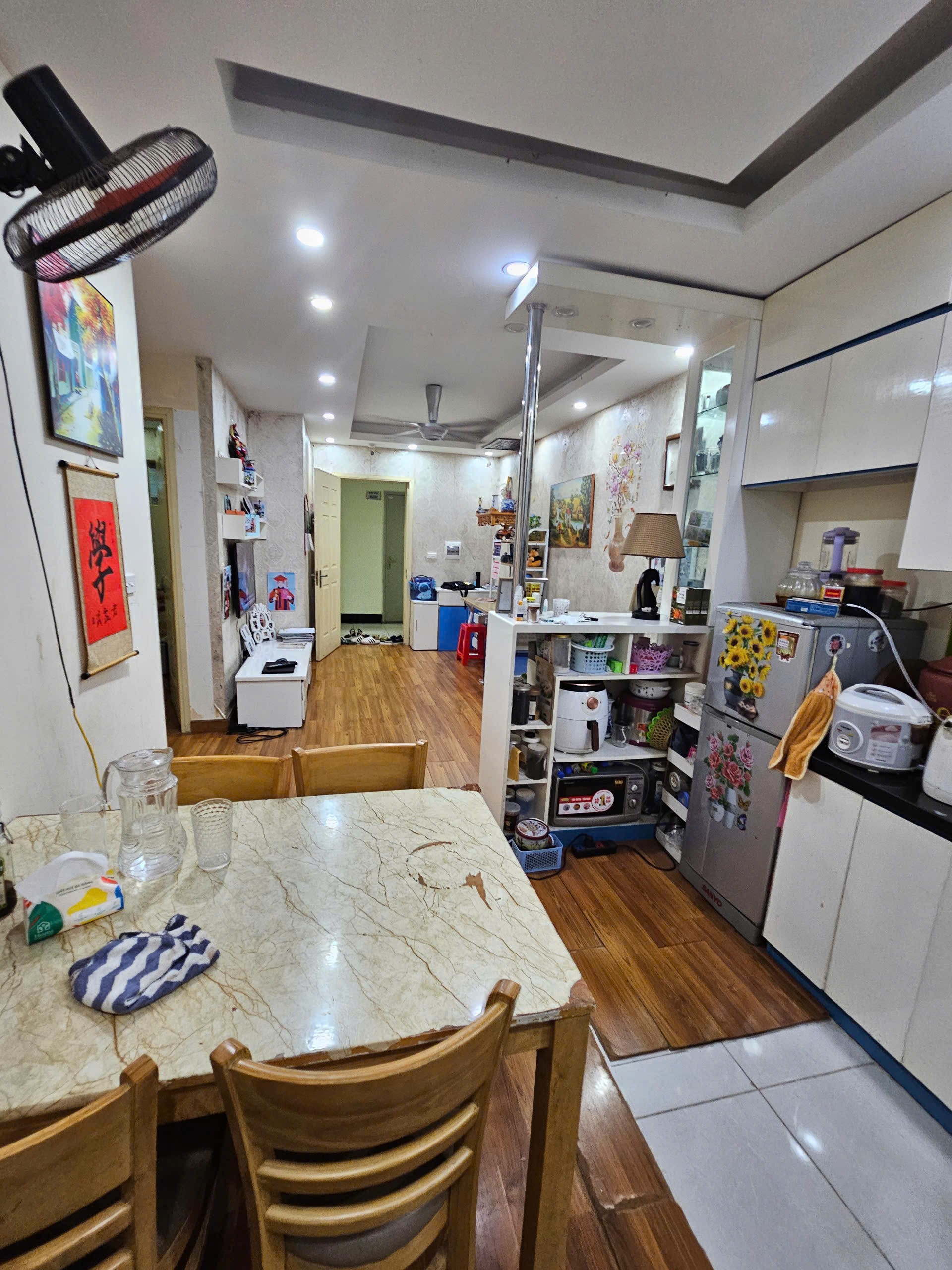 Em bán căn Tầng 19 Hh Linh Đàm Hoàng Mai 56m 2 ngủ 2 vs nhà thoáng mát 3