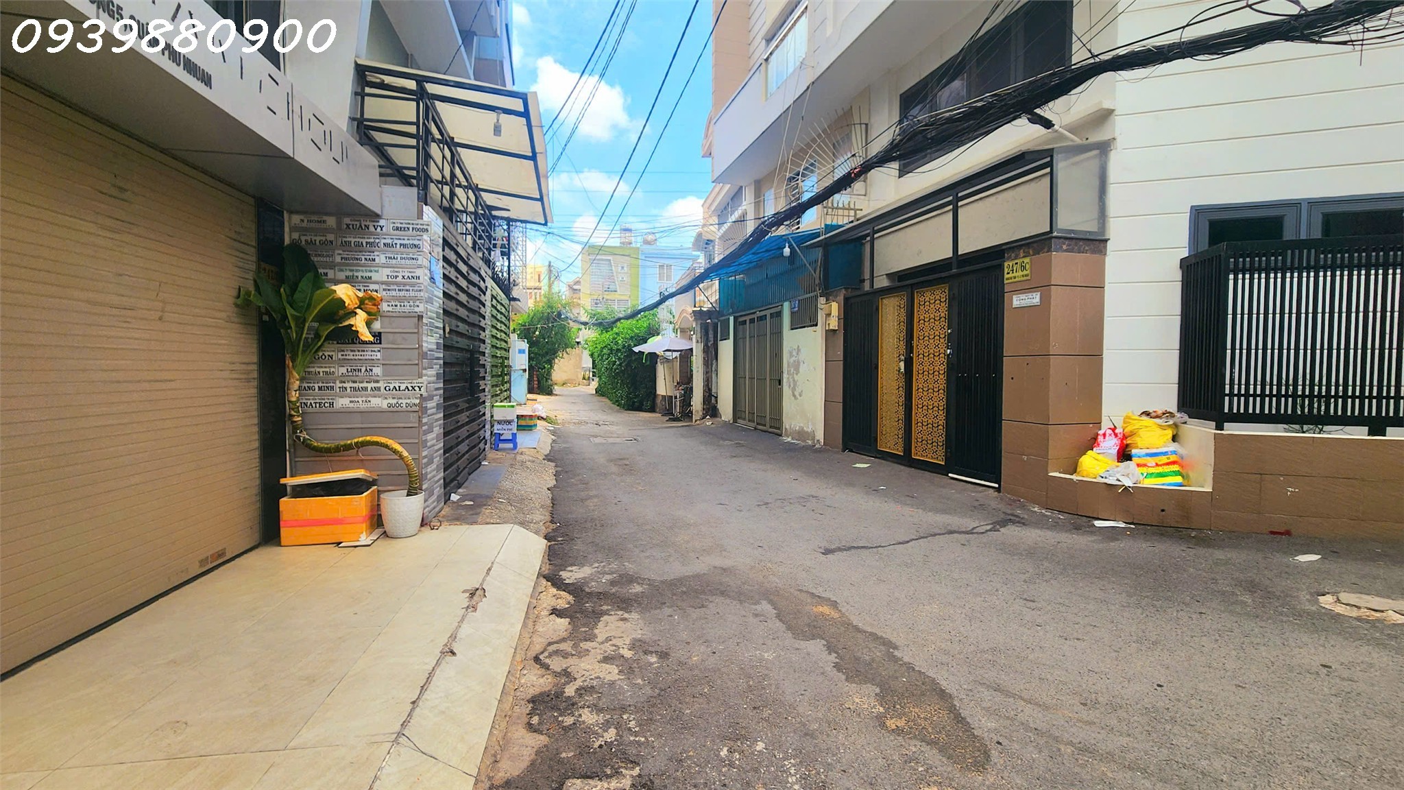 Hoàng Hoa Thám, 7 phòng lớn - 60tr/tháng 2