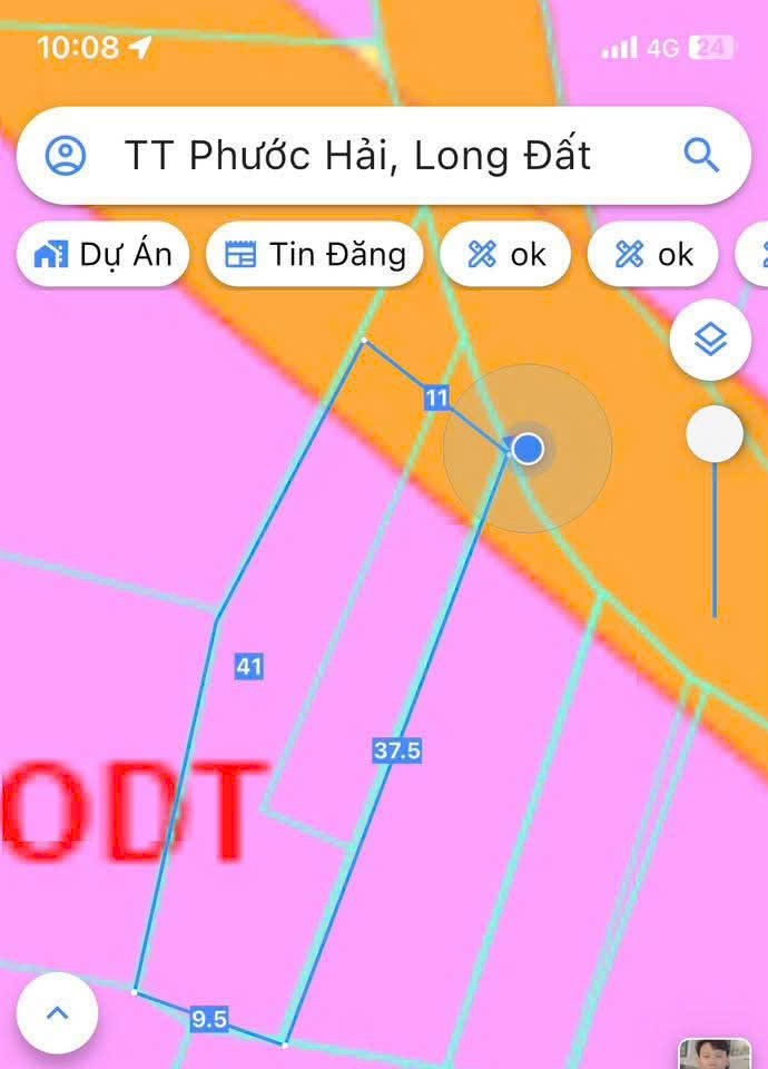 Chủ ngộp cần bán gấp lô đất tại Phước Hải - Thành phố Hồ Chí Minh 3