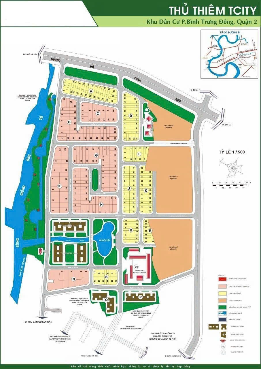 Cần bán Đất Phường Bình Trưng Đông, Quận 2, Diện tích 176m², Giá 95 Triệu/m²