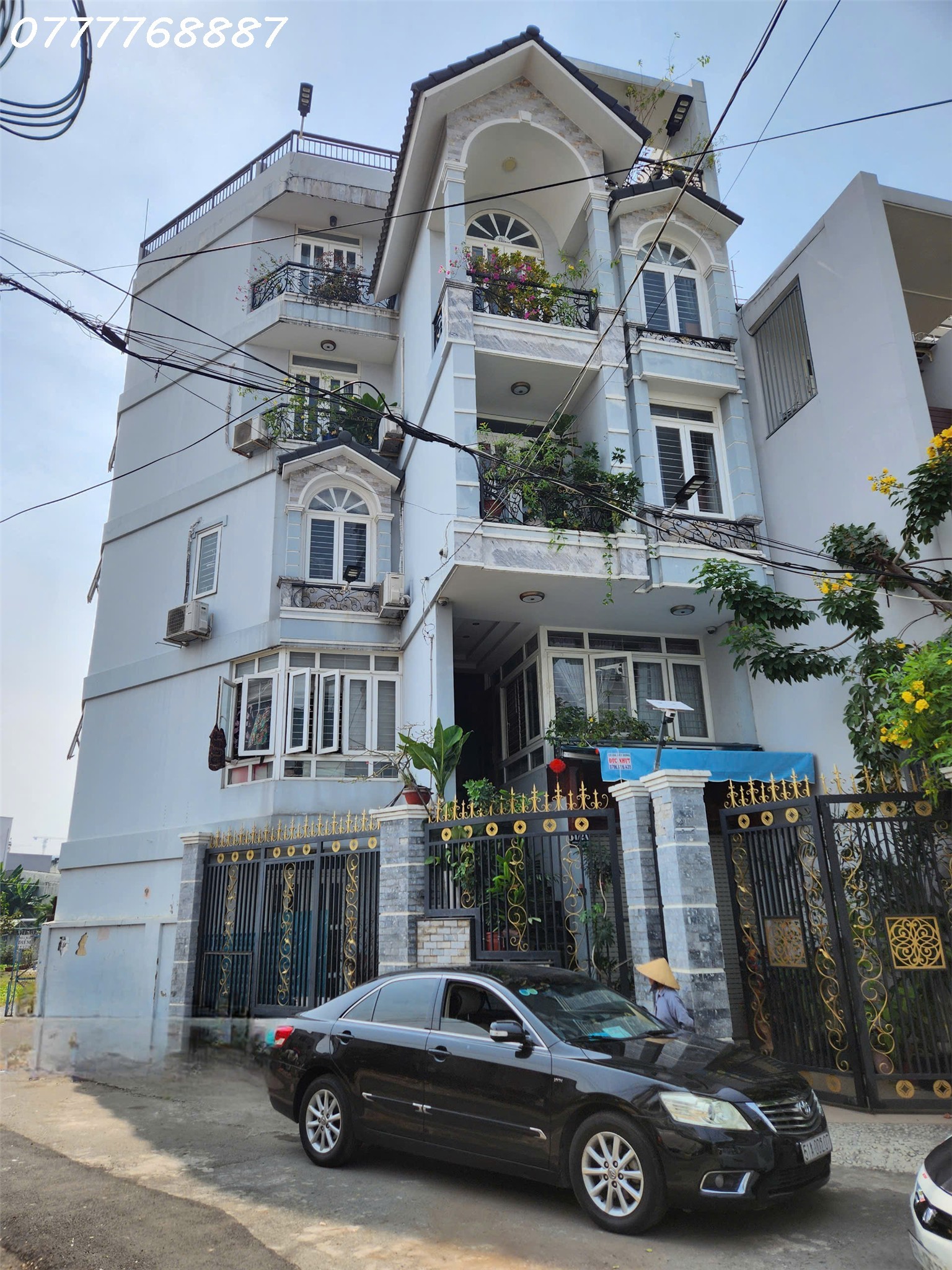 Bán nhà 5 tầng góc 2MT Thạnh Mỹ Lợi Quận 2 ở siêu tốt Đường xe tải chánh nhau