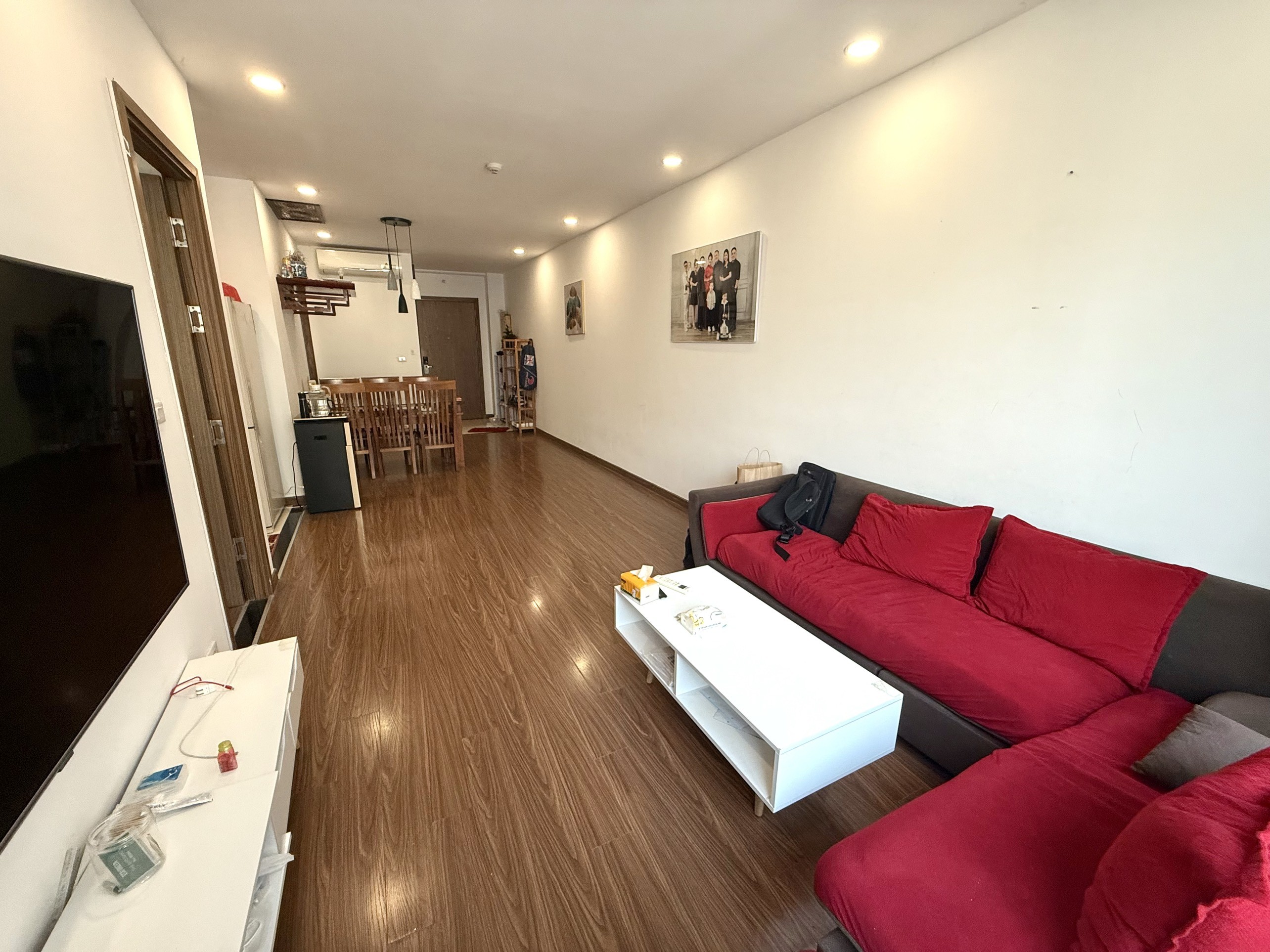 Bán căn hộ Chung cư Eco- Green City Nguyễn Xiển, Thanh Trì, 75m2, 5.4 tỷ(CTL)