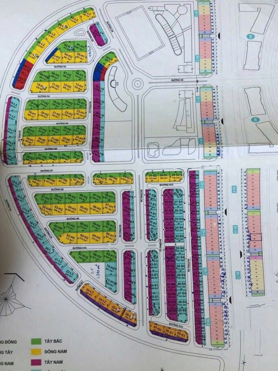 Cần bán Biệt thự Quận 2, Hồ Chí Minh, Diện tích 552m², Giá 0450 Tỷ 6