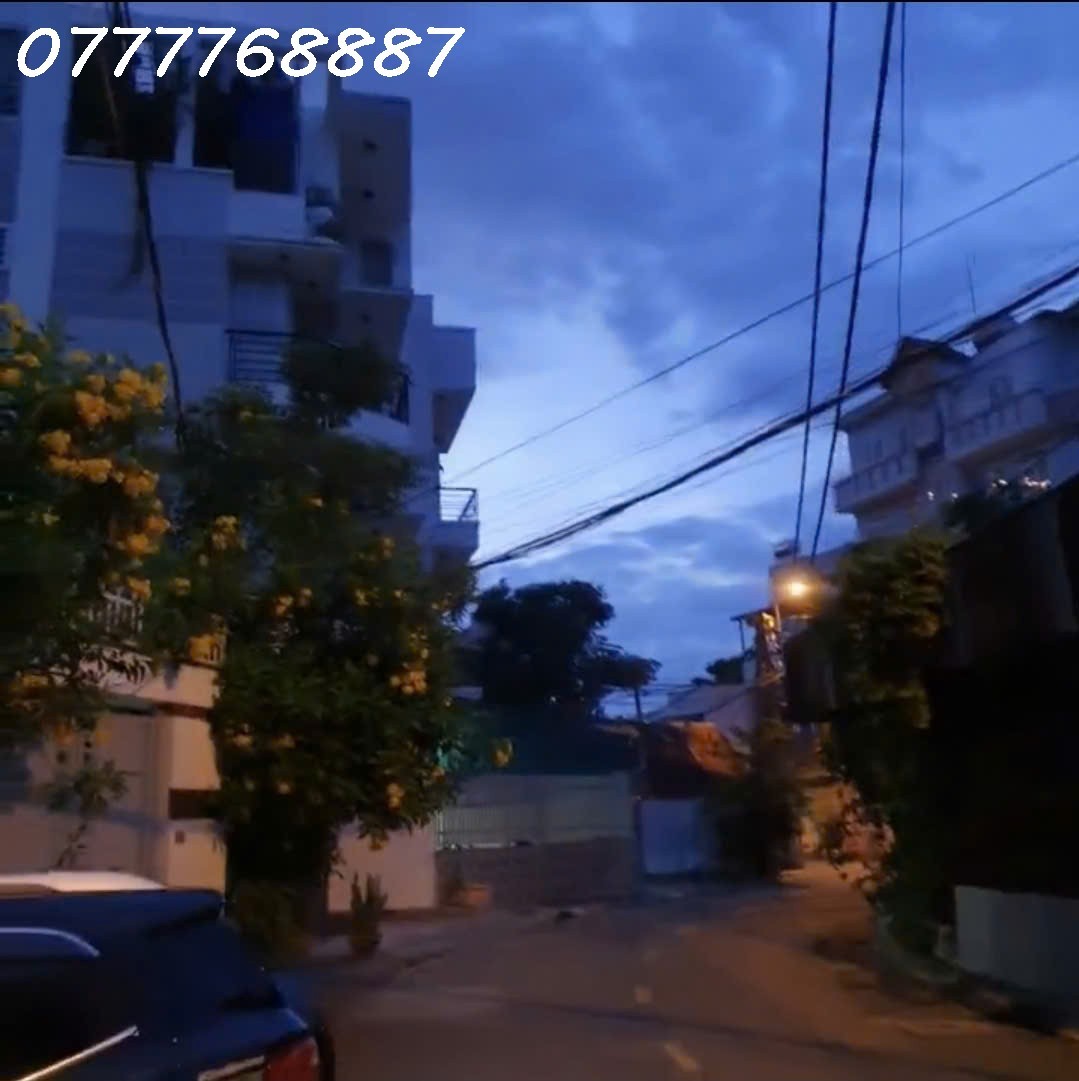 Bán nhà 5 tầng góc 2MT Thạnh Mỹ Lợi Quận 2 ở siêu tốt Đường xe tải chánh nhau 4