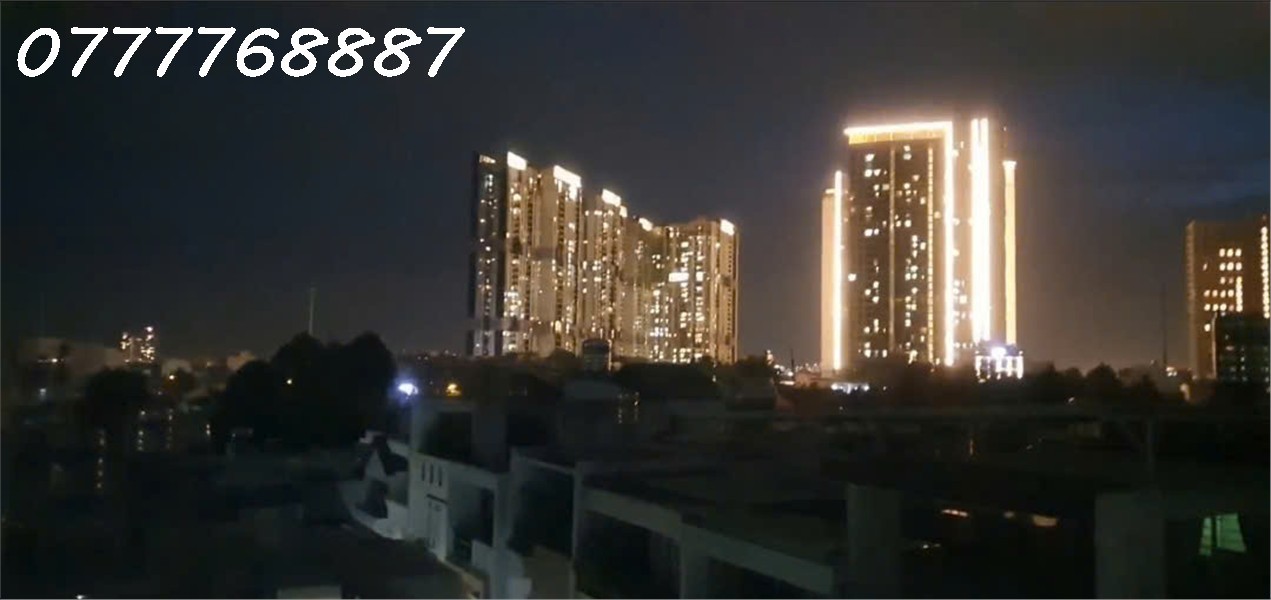 Bán nhà 5 tầng góc 2MT Thạnh Mỹ Lợi Quận 2 ở siêu tốt Đường xe tải chánh nhau 3