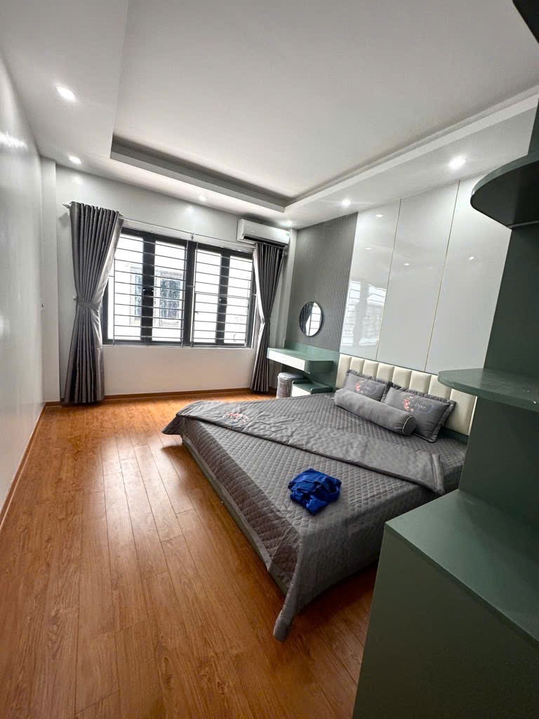 Bán Nhà Vĩnh Hưng Xây Mới 52m 5 Tầng 7 Phòng Ô Tô Đỗ Cửa Full Nội Thất 5