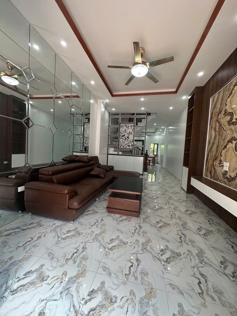 Bán Nhà Vĩnh Hưng Xây Mới 52m 5 Tầng 7 Phòng Ô Tô Đỗ Cửa Full Nội Thất 2