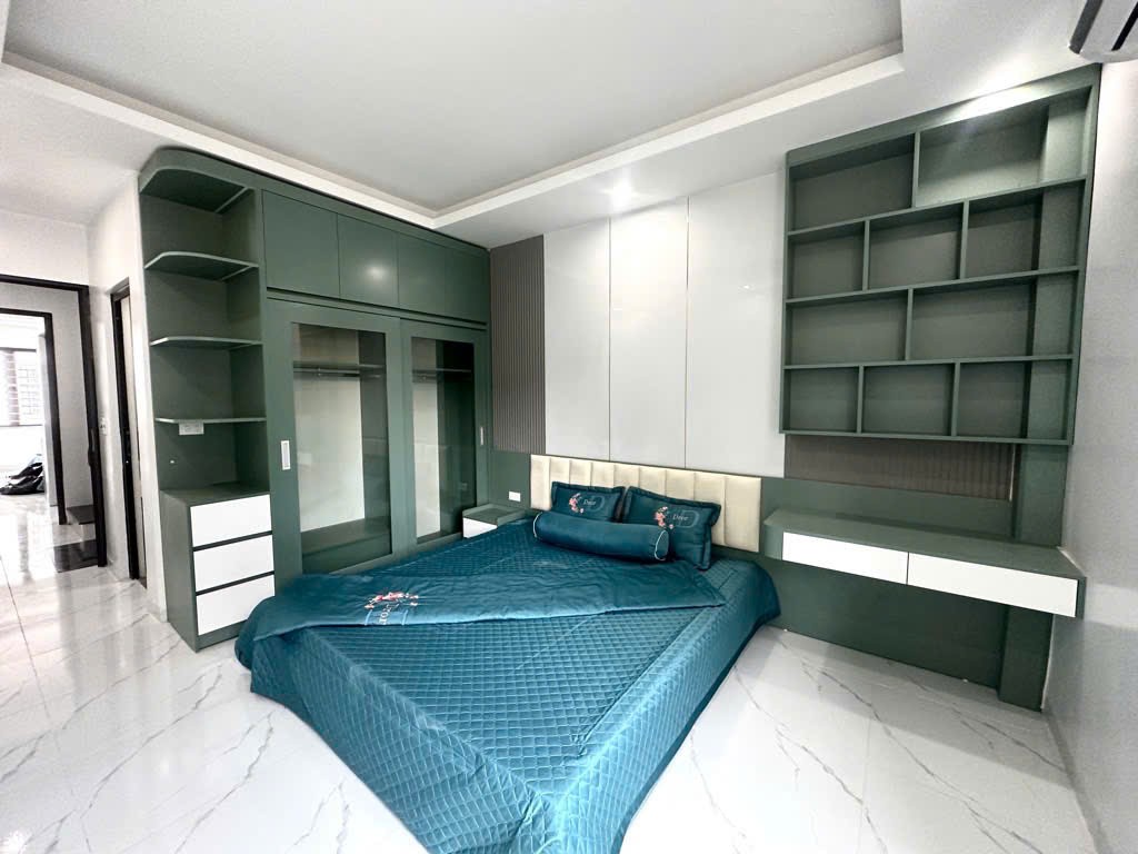 Bán Nhà Vĩnh Hưng Xây Mới 52m 5 Tầng 7 Phòng Ô Tô Đỗ Cửa Full Nội Thất 3