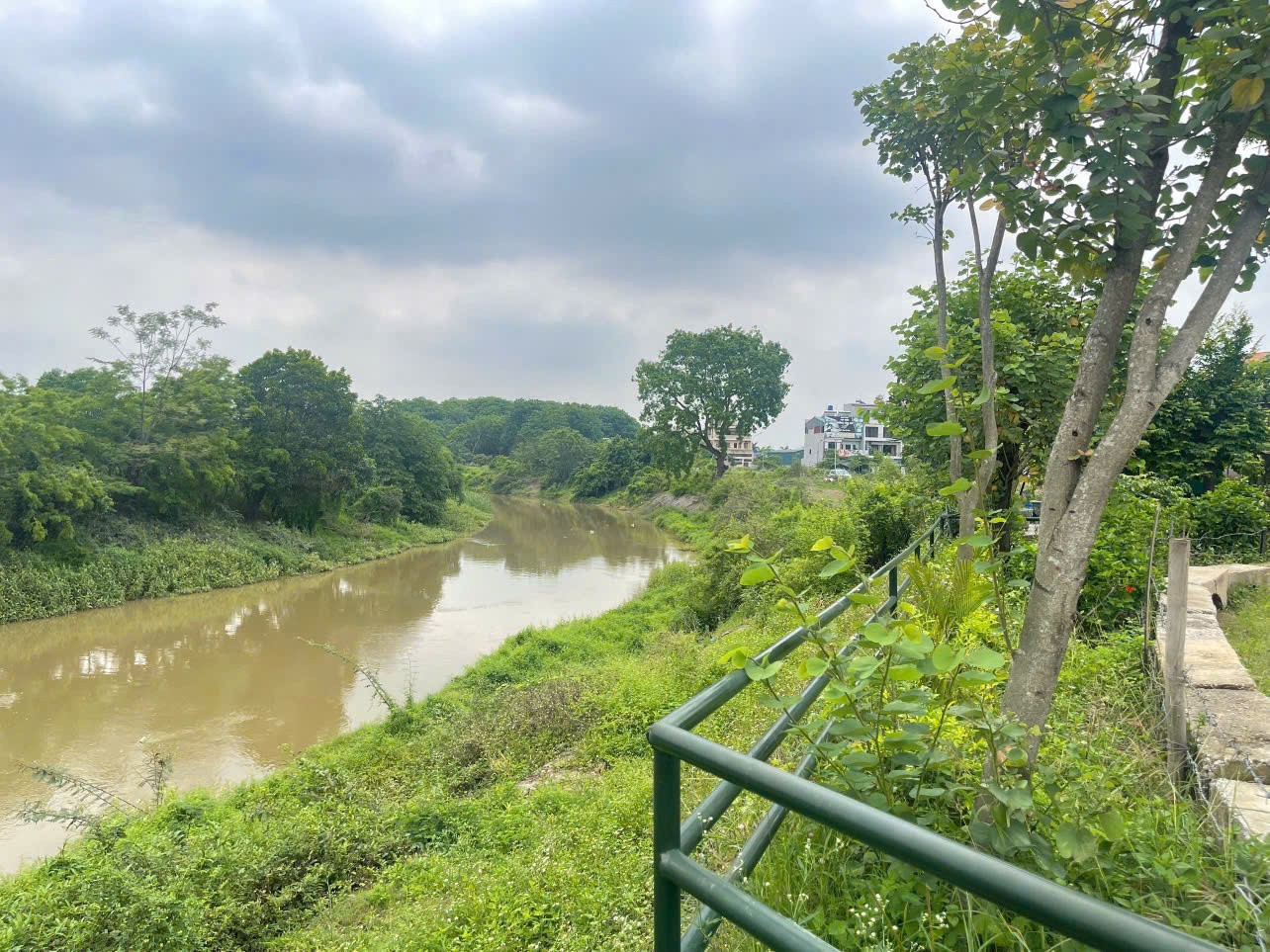 Bán đất khu đô thị Chi Đông, Mê Linh, HN. View sông Cà Lồ, thoáng vĩnh viễn 3