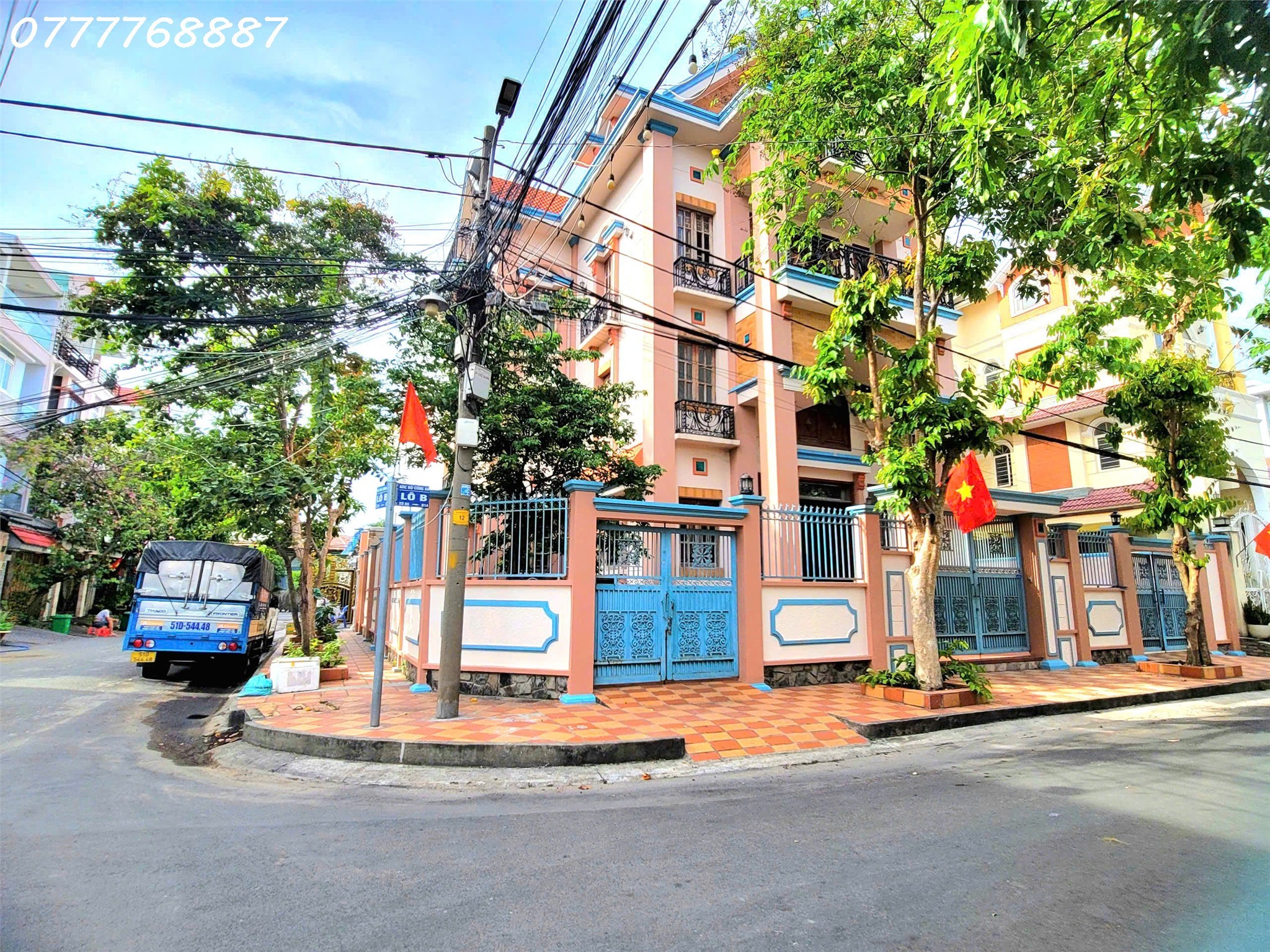 Giảm hơn 10 tỷ Bán Biệt Thự Góc 2MT siêu đẳng cấp Quận 7 Giá siêu tốt, rẻ 30% giá TT
