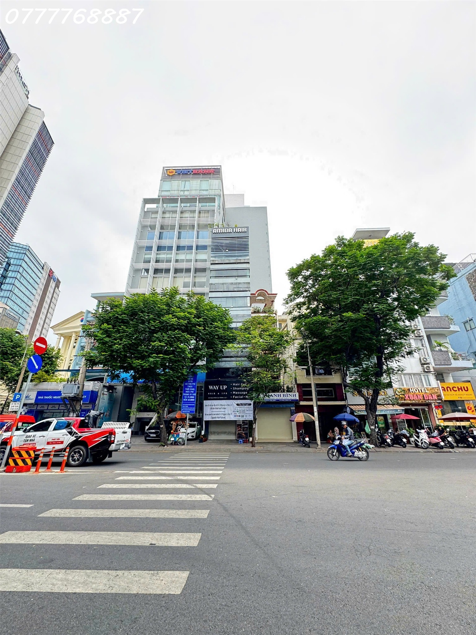 Nhà kế bên Khách Sạn PullMan 5* MT 55 Nguyễn Cư Trinh, P. Nguyễn Cư Trinh, Quận 1. 2