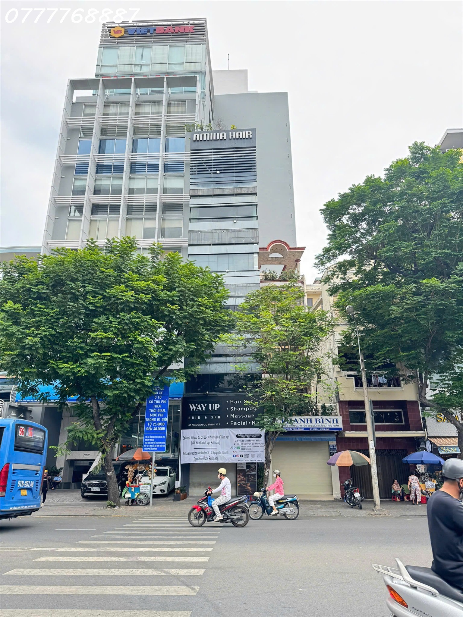 Nhà kế bên Khách Sạn PullMan 5* MT 55 Nguyễn Cư Trinh, P. Nguyễn Cư Trinh, Quận 1. 3