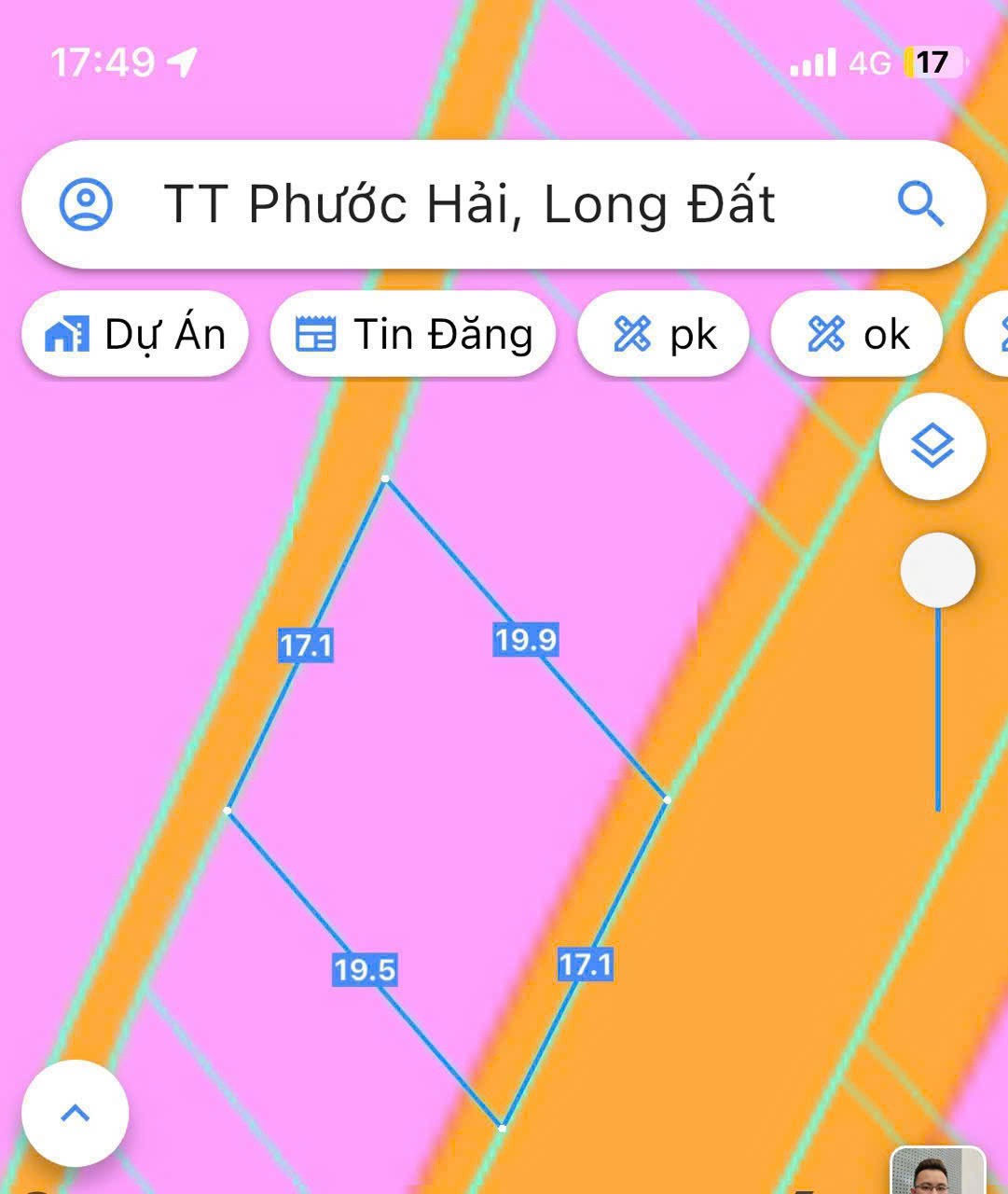 BÁN GẤP NỀN ĐẤT SIÊU VIP 800TR ĐẤT BIỂN PHƯỚC HẢI - TP HỒ CHÍ MINH