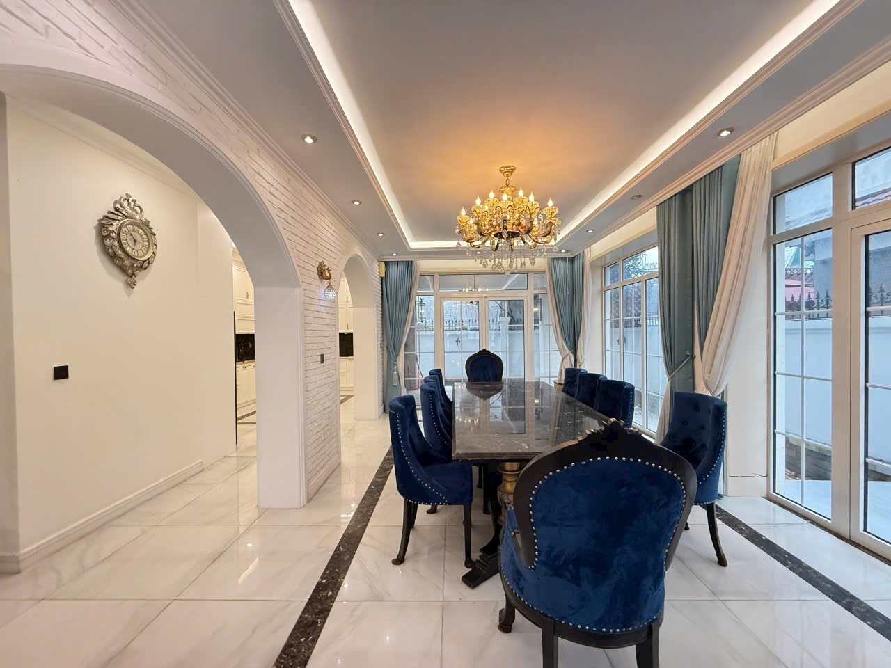 Cần bán Biệt thự Quận 7, Hồ Chí Minh, Diện tích 264m², Giá 42 Tỷ
