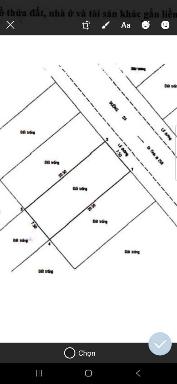 Cần bán Đất Phường Bình Trưng Tây, Quận 2, Diện tích 153.8m², Giá 23.6 Tỷ