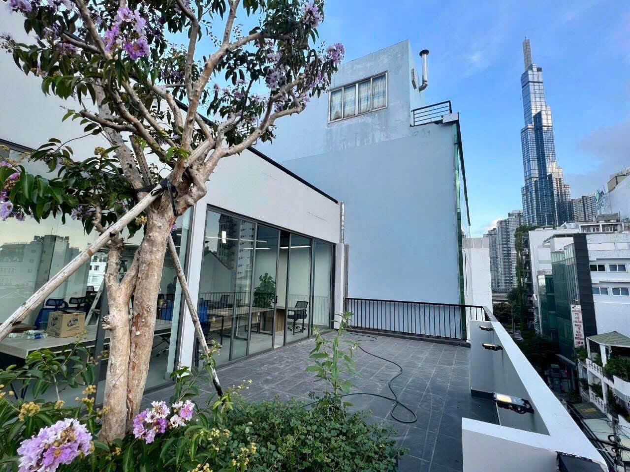 Cho thuê Văn phòng Phường 25, Bình Thạnh, Diện tích 170m², Giá 65 Triệu/tháng 2