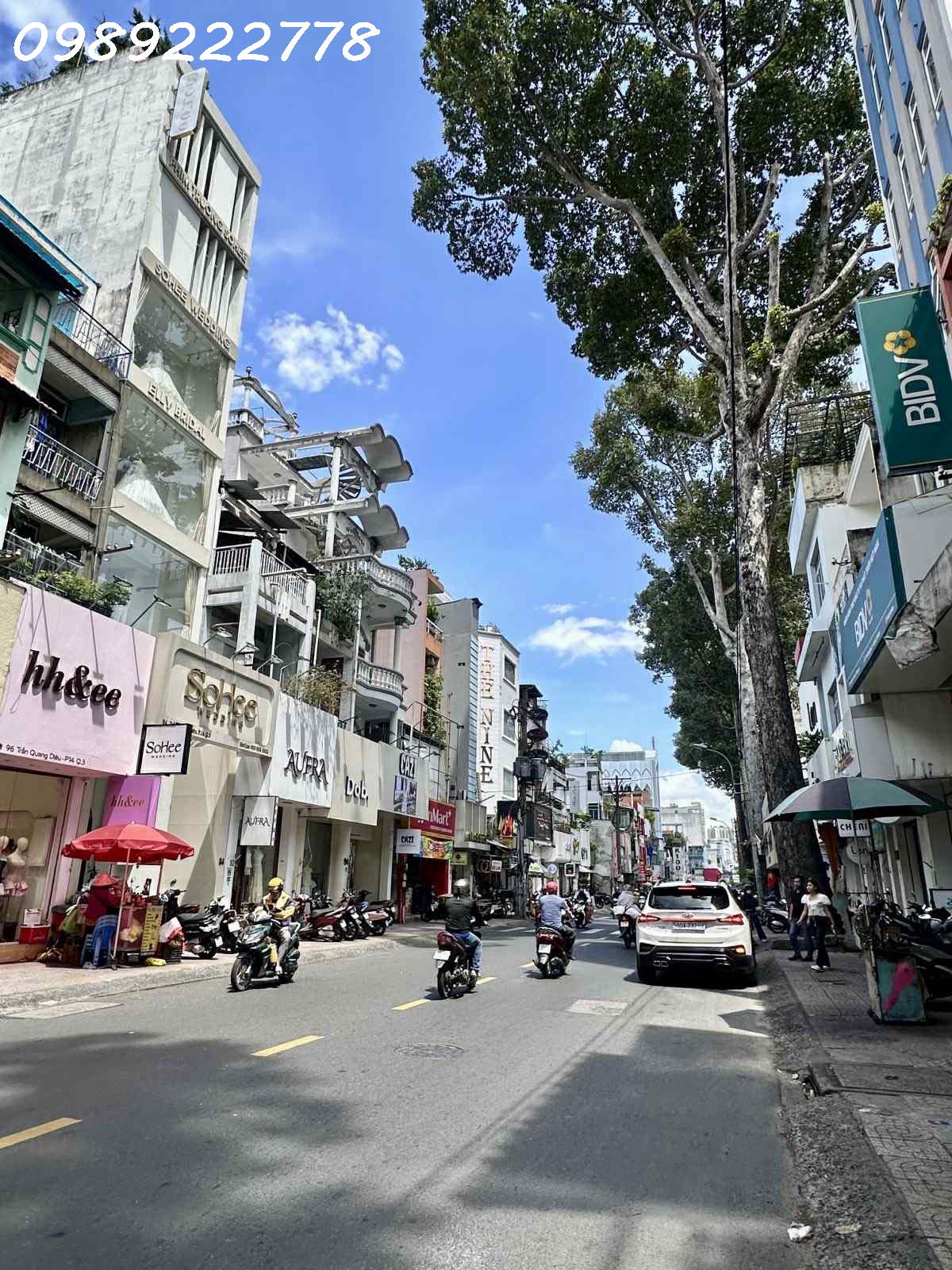 NGAY LÊ VĂN SỸ + TRẦN QUANG DIỆU, P14- HẺM ÔTÔ TẢI - 3 CĂN RA MẶT TIỀN - 58M²(5x11.5) - 4 TẦNG +