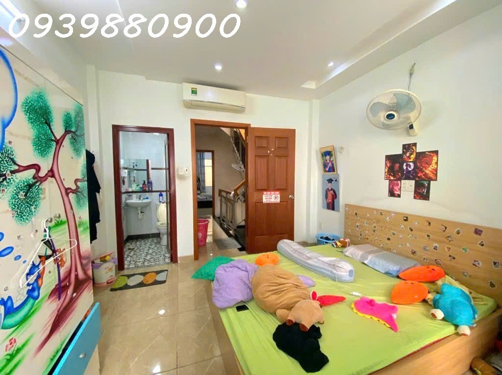 4 tầng - 45m2 - 50m ra Trường Sa - 5,99 Tỷ TL. 4