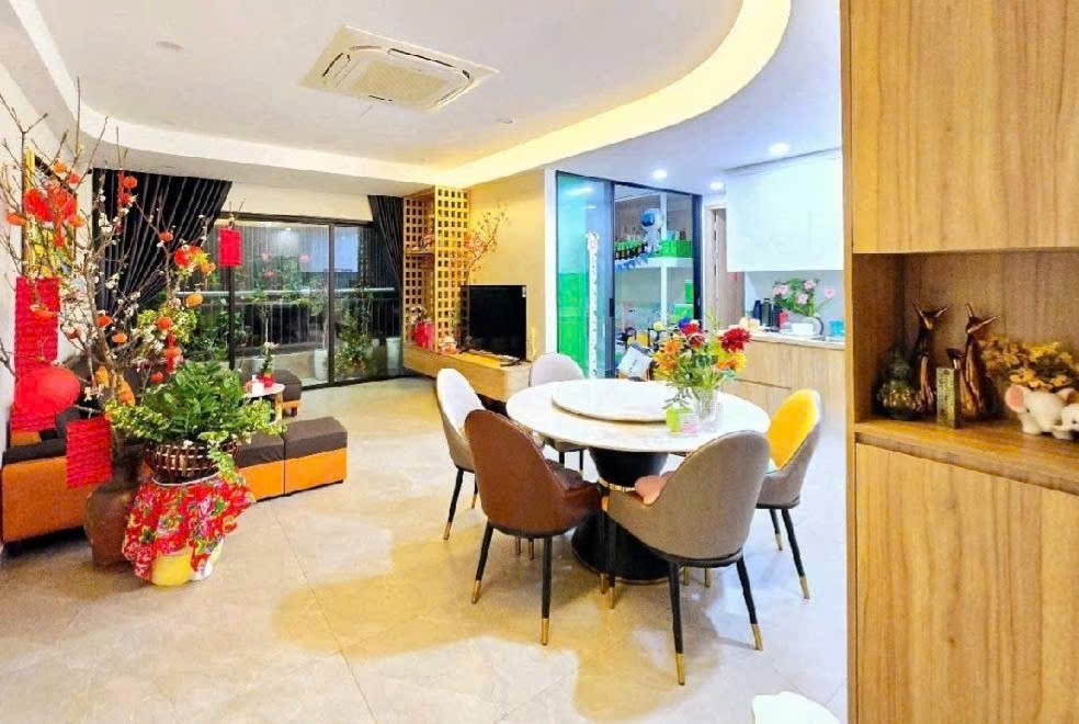 CỰC HIẾM- CĂN GÓC ĐÔNG NAM - MỄ TRÌ HẠ 110M2 - 3PN, NT ĐẸP Ỏ NGAY, GIÁ 6.45 TỶ 3