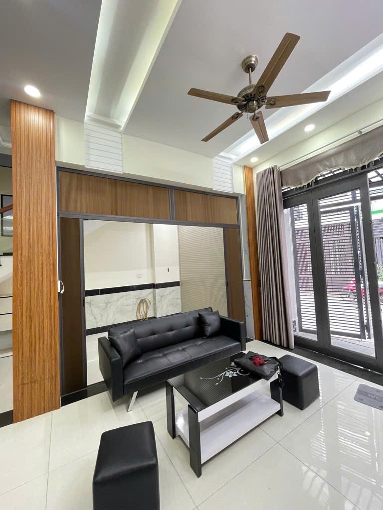 NHÀ 4 LẦU ĐẸP HIẾM – NGANG 7M – HẺM XE HƠI 8M – KHU NHÀ GIÀU CAO CẤP 3