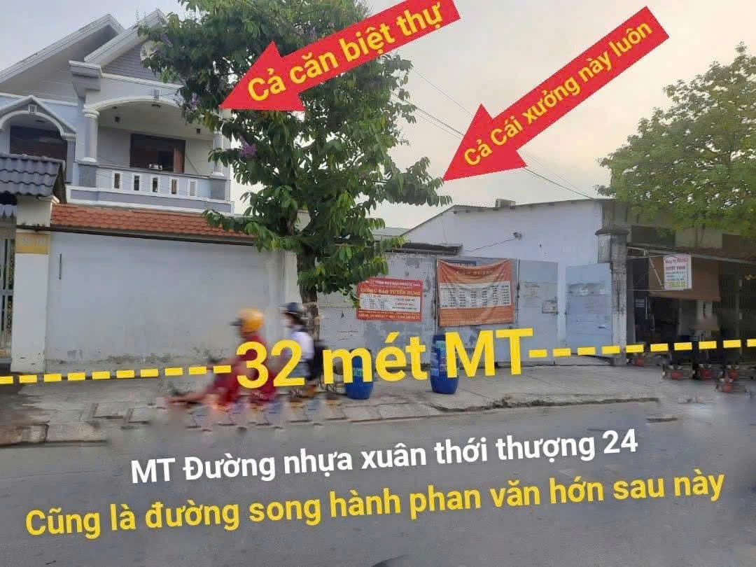 SIÊU PHẨM 1.382M ĐẤT 2 MẶT TIỀN NHỰA – TRUNG TÂM BÀ ĐIỂM – HÓC MÔN 4