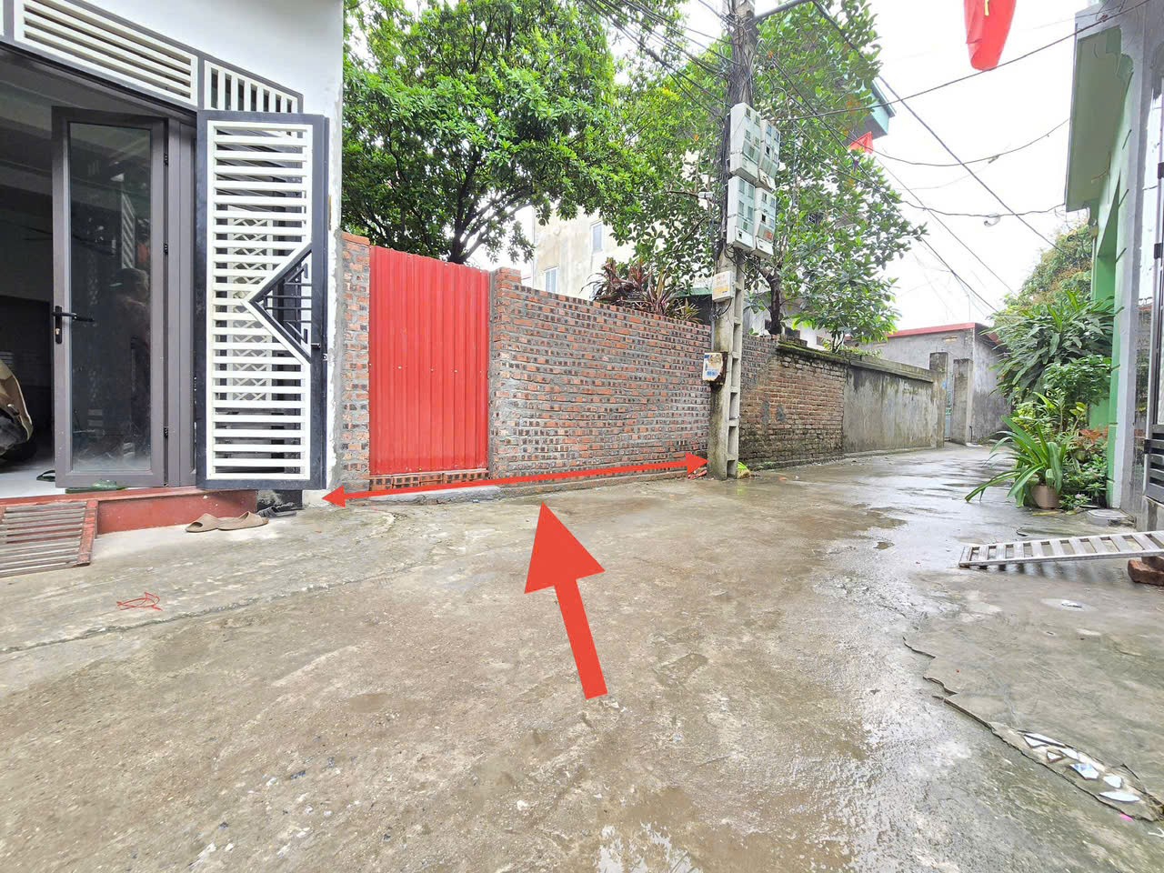 Bán đất tổ 5 (Cũ), Quang Minh, Mê Linh, Hà Nội. Gần KCN, đường thông, oto tránh nhau 2
