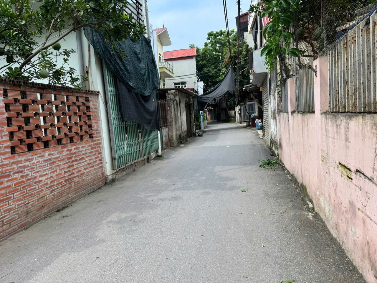 Bán đất tổ 5 (Cũ), Quang Minh, Mê Linh, Hà Nội. Gần KCN, đường thông, oto tránh nhau 3