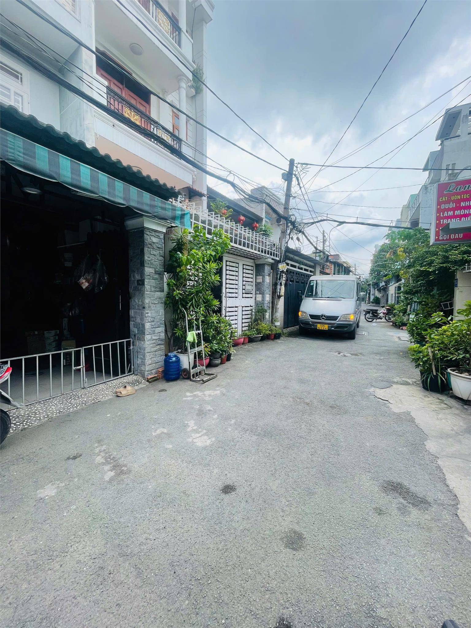 2 MẶT TIỀN HẺM 8M – NGAY EMART PHAN HUY ÍCH GÒ VẤP – 144M² – THU NHẬP ỔN ĐỊNH – CHỈ HƠN 10 TỶ 3