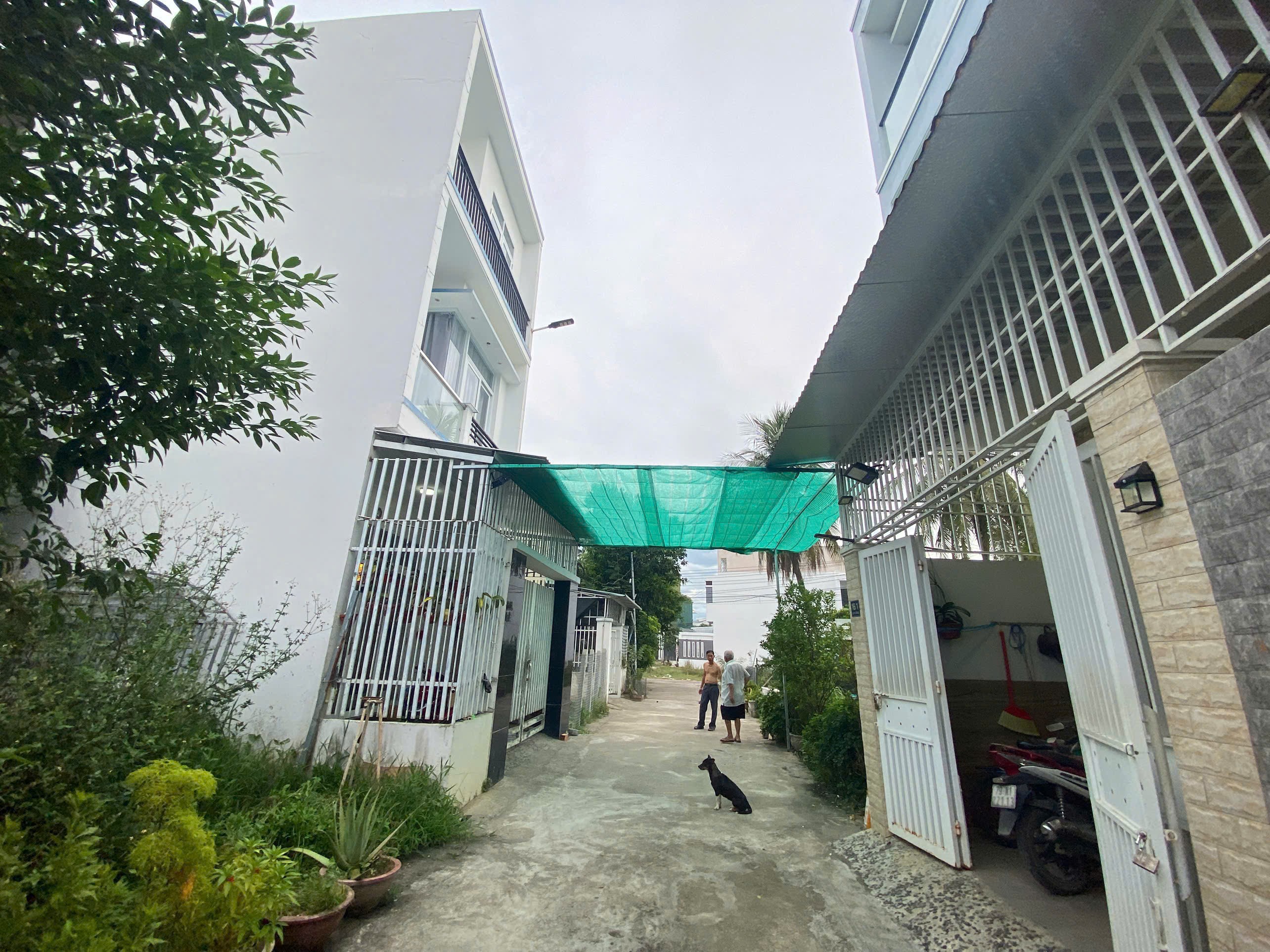 BÁN NHÀ 2 TẦNG PHÚ TRUNG VĨNH THẠNH - PHƯỜNG TÂY NHA TRANG- Diện tích : 80,9m2 ngang 5m full thổ 2