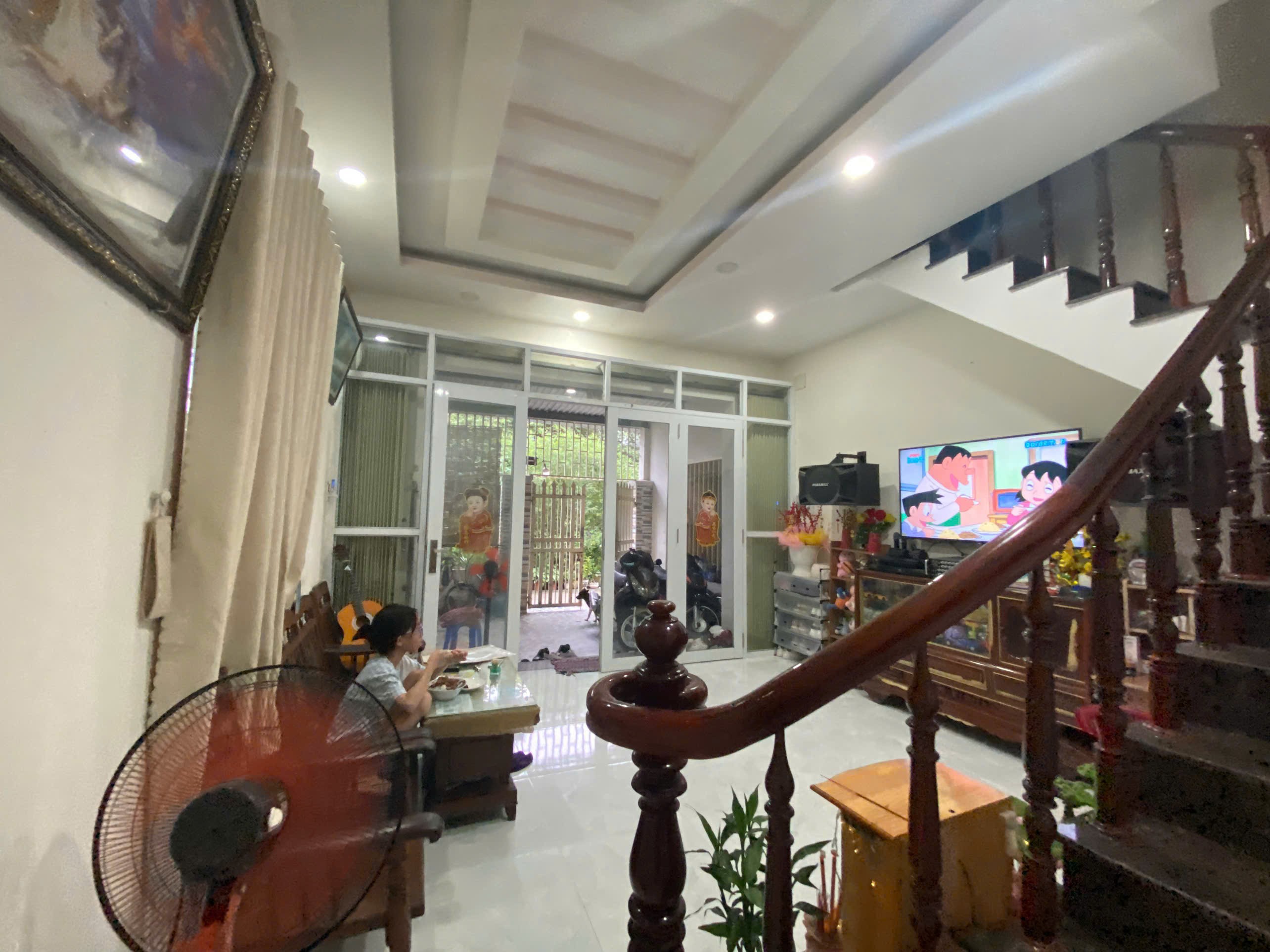 BÁN NHÀ 2 TẦNG PHÚ TRUNG VĨNH THẠNH - PHƯỜNG TÂY NHA TRANG- Diện tích : 80,9m2 ngang 5m full thổ 3