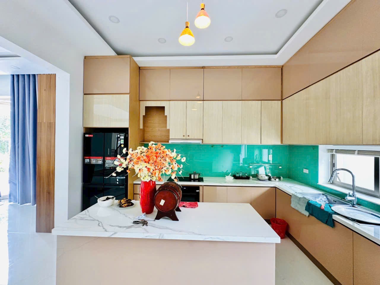 BIỆT THỰ GÓC 2MT SIÊU ĐẸP – KIẾN TRÚC SƯ XÂY Ở – NGUYỄN THỊ THẢNH, HÓC MÔN 4