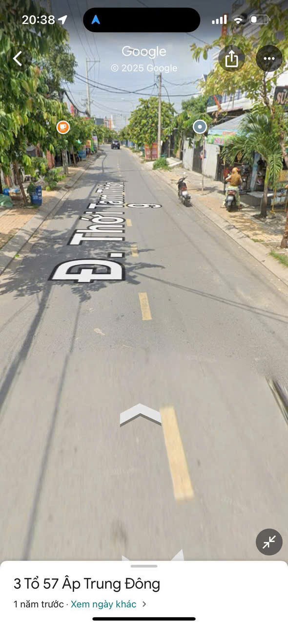 BÁN LÔ ĐẤT 2 MẶT TIỀN THỚI AN THÔN 9, Q.12 – GẦN NGUYỄN THỊ NGÂU, HM 3