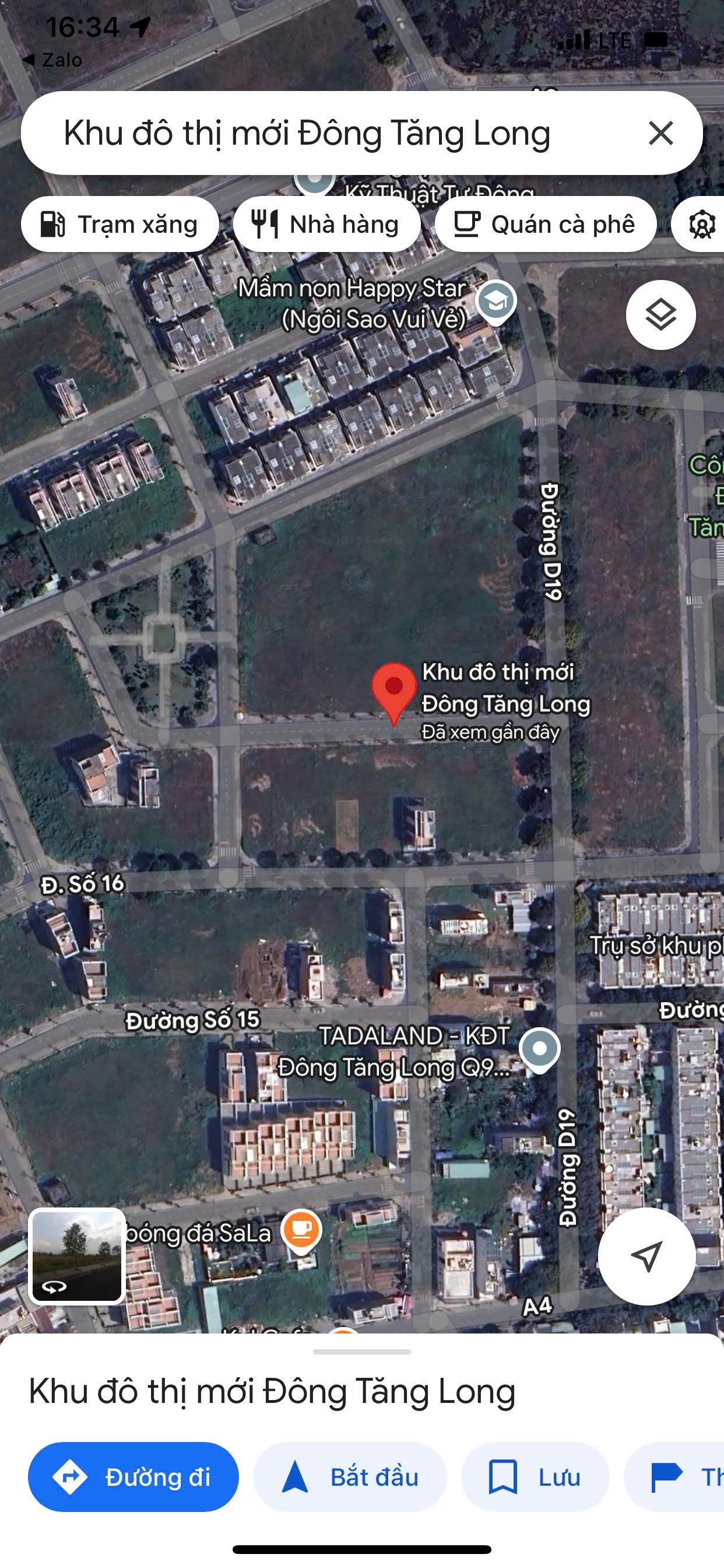Cần bán Đất đường Lã Xuân Oai, Phường Trường Thạnh, Diện tích 160m²,
