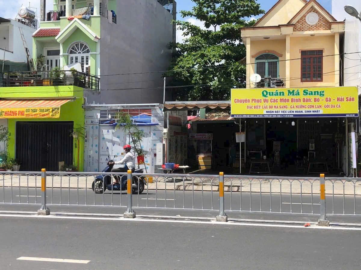 BÁN CẶP NHÀ MT HIỆP THÀNH 43 – Q.12 ĐƯỜNG 25M CÓ VỈA HÈ – NGAY NGÃ TƯ NAT 2