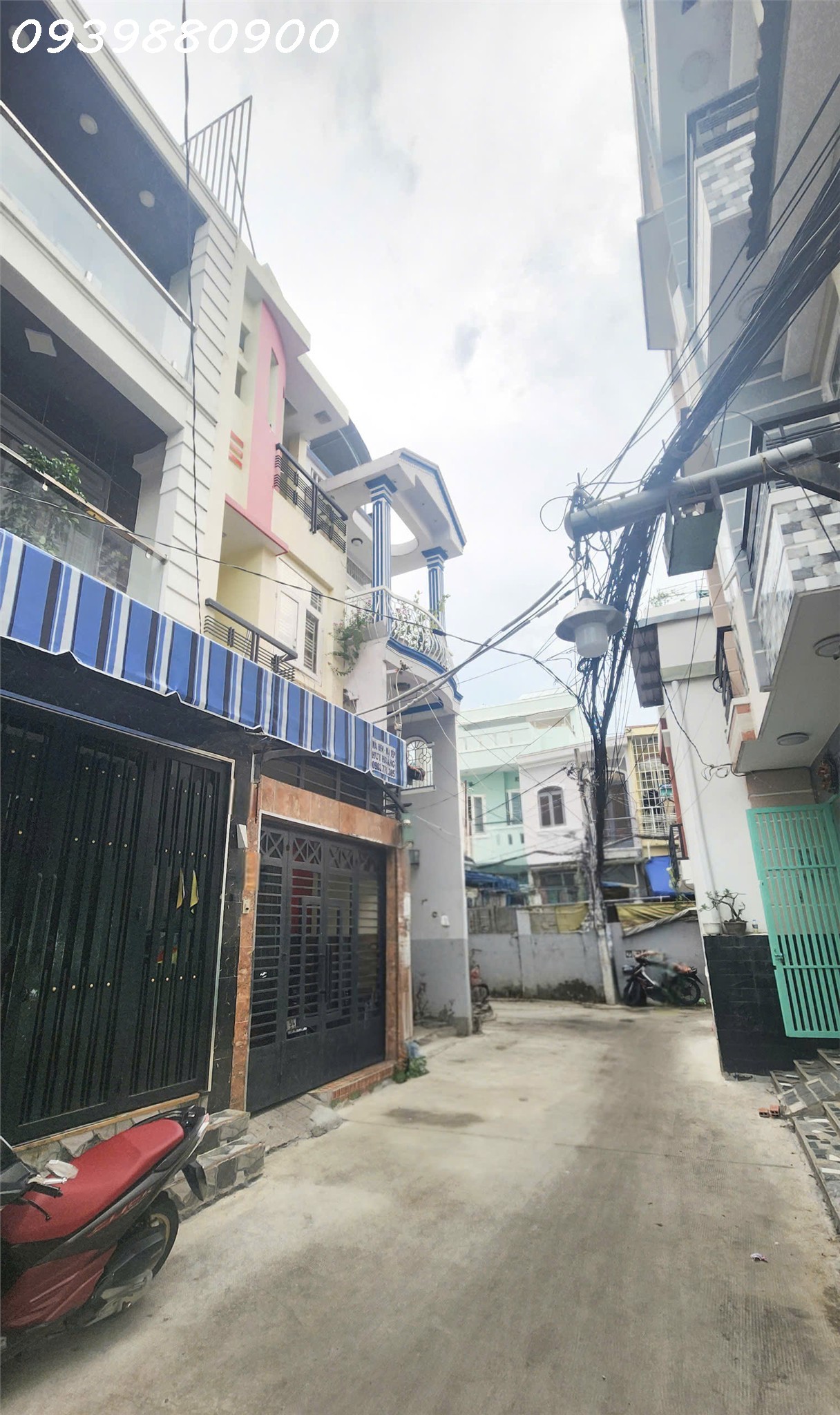 Nhà 3 tầng - Hẻm 4m trước sau - 73m2 - 8,45 Tỷ