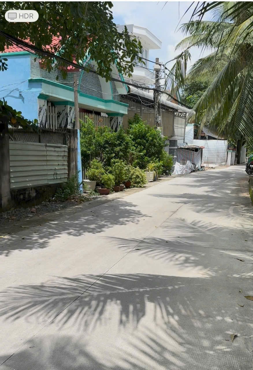 BÁN GẤP 1.233M² ĐẤT MẶT TIỀN THẠNH LỘC 52 – Q.12 – GIÁ CHỈ 11 TỶ 2